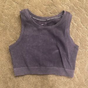 Offline distressed sports bra